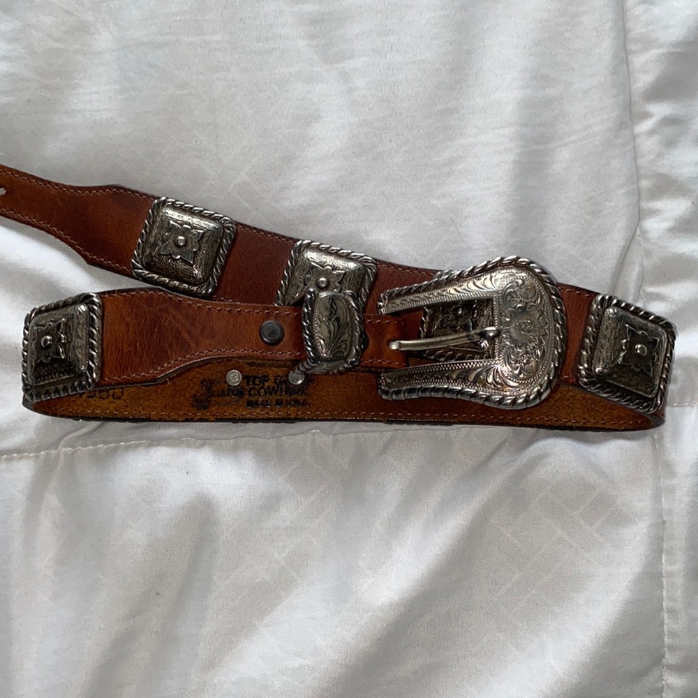 Vintage Concho Belt